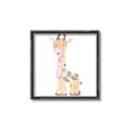 Picture of Baby Giraffe _GroupedProduct_Square_Mini_ _GroupedProduct_Square_Canvas_Framed_