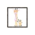 Picture of Baby Giraffe _GroupedProduct_Square_Mini_ _GroupedProduct_Square_Canvas_Framed_