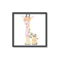 Picture of Baby Giraffe _GroupedProduct_Square_Mini_ _GroupedProduct_Square_Canvas_Framed_