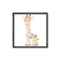 Picture of Baby Giraffe _GroupedProduct_Square_Mini_ _GroupedProduct_Square_Canvas_Framed_