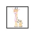 Picture of Baby Giraffe _GroupedProduct_Square_Mini_ _GroupedProduct_Square_Canvas_Framed_