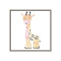Picture of Baby Giraffe _GroupedProduct_Square_Mini_ _GroupedProduct_Square_Canvas_Framed_