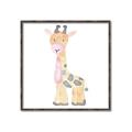 Picture of Baby Giraffe _GroupedProduct_Square_Mini_ _GroupedProduct_Square_Canvas_Framed_