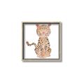 Picture of Baby Cheetah _GroupedProduct_Square_Mini_ _GroupedProduct_Square_Canvas_Framed_