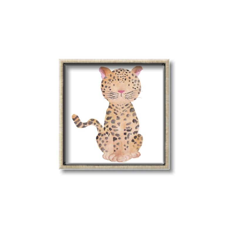 Picture of Baby Cheetah _GroupedProduct_Square_Mini_ _GroupedProduct_Square_Canvas_Framed_