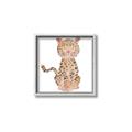 Picture of Baby Cheetah _GroupedProduct_Square_Mini_ _GroupedProduct_Square_Canvas_Framed_