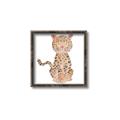 Picture of Baby Cheetah _GroupedProduct_Square_Mini_ _GroupedProduct_Square_Canvas_Framed_