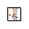 Picture of Baby Cheetah _GroupedProduct_Square_Mini_ _GroupedProduct_Square_Canvas_Framed_