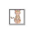 Picture of Baby Cheetah _GroupedProduct_Square_Mini_ _GroupedProduct_Square_Canvas_Framed_
