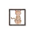 Picture of Baby Cheetah _GroupedProduct_Square_Mini_ _GroupedProduct_Square_Canvas_Framed_