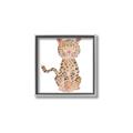 Picture of Baby Cheetah _GroupedProduct_Square_Mini_ _GroupedProduct_Square_Canvas_Framed_