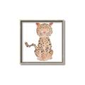 Picture of Baby Cheetah _GroupedProduct_Square_Mini_ _GroupedProduct_Square_Canvas_Framed_