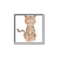 Picture of Baby Cheetah _GroupedProduct_Square_Mini_ _GroupedProduct_Square_Canvas_Framed_