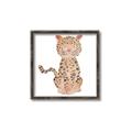 Picture of Baby Cheetah _GroupedProduct_Square_Mini_ _GroupedProduct_Square_Canvas_Framed_