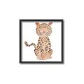 Picture of Baby Cheetah _GroupedProduct_Square_Mini_ _GroupedProduct_Square_Canvas_Framed_