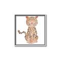 Picture of Baby Cheetah _GroupedProduct_Square_Mini_ _GroupedProduct_Square_Canvas_Framed_