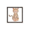 Picture of Baby Cheetah _GroupedProduct_Square_Mini_ _GroupedProduct_Square_Canvas_Framed_