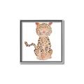 Picture of Baby Cheetah _GroupedProduct_Square_Mini_ _GroupedProduct_Square_Canvas_Framed_