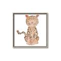Picture of Baby Cheetah _GroupedProduct_Square_Mini_ _GroupedProduct_Square_Canvas_Framed_