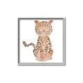 Picture of Baby Cheetah _GroupedProduct_Square_Mini_ _GroupedProduct_Square_Canvas_Framed_