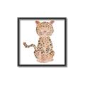 Picture of Baby Cheetah _GroupedProduct_Square_Mini_ _GroupedProduct_Square_Canvas_Framed_