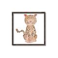 Picture of Baby Cheetah _GroupedProduct_Square_Mini_ _GroupedProduct_Square_Canvas_Framed_