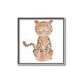 Picture of Baby Cheetah _GroupedProduct_Square_Mini_ _GroupedProduct_Square_Canvas_Framed_