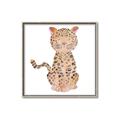 Picture of Baby Cheetah _GroupedProduct_Square_Mini_ _GroupedProduct_Square_Canvas_Framed_