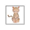 Picture of Baby Cheetah _GroupedProduct_Square_Mini_ _GroupedProduct_Square_Canvas_Framed_