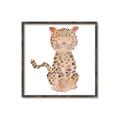 Picture of Baby Cheetah _GroupedProduct_Square_Mini_ _GroupedProduct_Square_Canvas_Framed_