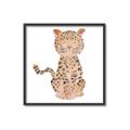 Picture of Baby Cheetah _GroupedProduct_Square_Mini_ _GroupedProduct_Square_Canvas_Framed_