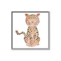 Picture of Baby Cheetah _GroupedProduct_Square_Mini_ _GroupedProduct_Square_Canvas_Framed_