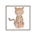 Picture of Baby Cheetah _GroupedProduct_Square_Mini_ _GroupedProduct_Square_Canvas_Framed_