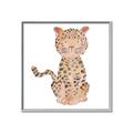 Picture of Baby Cheetah _GroupedProduct_Square_Mini_ _GroupedProduct_Square_Canvas_Framed_