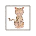 Picture of Baby Cheetah _GroupedProduct_Square_Mini_ _GroupedProduct_Square_Canvas_Framed_