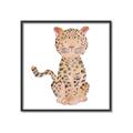 Picture of Baby Cheetah _GroupedProduct_Square_Mini_ _GroupedProduct_Square_Canvas_Framed_