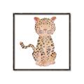 Picture of Baby Cheetah _GroupedProduct_Square_Mini_ _GroupedProduct_Square_Canvas_Framed_