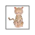 Picture of Baby Cheetah _GroupedProduct_Square_Mini_ _GroupedProduct_Square_Canvas_Framed_