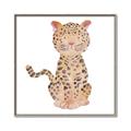 Picture of Baby Cheetah _GroupedProduct_Square_Mini_ _GroupedProduct_Square_Canvas_Framed_