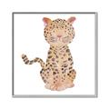 Picture of Baby Cheetah _GroupedProduct_Square_Mini_ _GroupedProduct_Square_Canvas_Framed_