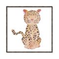 Picture of Baby Cheetah _GroupedProduct_Square_Mini_ _GroupedProduct_Square_Canvas_Framed_
