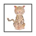 Picture of Baby Cheetah _GroupedProduct_Square_Mini_ _GroupedProduct_Square_Canvas_Framed_