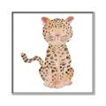 Picture of Baby Cheetah _GroupedProduct_Square_Mini_ _GroupedProduct_Square_Canvas_Framed_