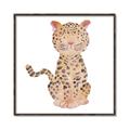 Picture of Baby Cheetah _GroupedProduct_Square_Mini_ _GroupedProduct_Square_Canvas_Framed_