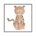 Picture of Baby Cheetah _GroupedProduct_Square_Mini_ _GroupedProduct_Square_Canvas_Framed_
