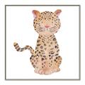 Picture of Baby Cheetah _GroupedProduct_Square_Mini_ _GroupedProduct_Square_Canvas_Framed_
