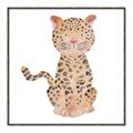 Picture of Baby Cheetah _GroupedProduct_Square_Mini_ _GroupedProduct_Square_Canvas_Framed_