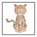 Picture of Baby Cheetah _GroupedProduct_Square_Mini_ _GroupedProduct_Square_Canvas_Framed_