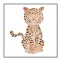 Picture of Baby Cheetah _GroupedProduct_Square_Mini_ _GroupedProduct_Square_Canvas_Framed_