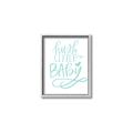 Picture of Hush Little Baby _GroupedProduct_Rectangle_Portrait_Mini_ _GroupedProduct_Rectangle_Portrait_Canvas_Framed_